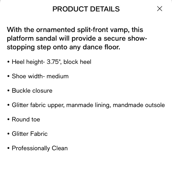 Jewel Bartley Mischa Gallant heels size8 - Picture 6 of 6